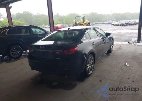 2016 Mazda Mazda6 I Touring из США, поврежденный, VIN JM1GJ1V52G1456463